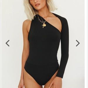 ROSE PINK verge girl true reflections bodysuit